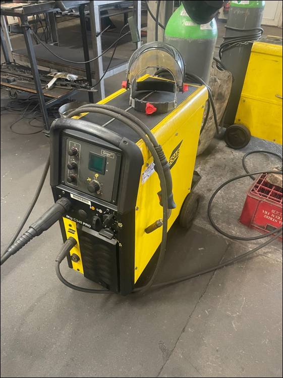 ESAB co-2 svejser
